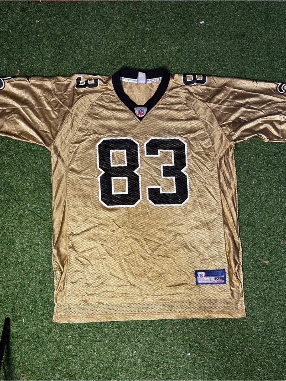 NFL Reebok New Orleans Saints Donte Stallworth men size Xl